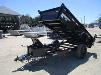 2022 PJ Trailer 60x10 D5 Dump D5A1051BSSK