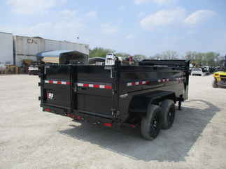 2022 PJ Trailer 83x14 DM Gooseneck Dump DMR1472BSSK-SW03