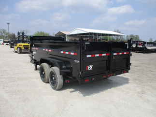 2022 PJ Trailer 83x14 DM Gooseneck Dump DMR1472BSSK-SW03