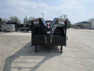 2022 PJ Trailer 83x14 DM Gooseneck Dump DMR1472BSSK-SW03