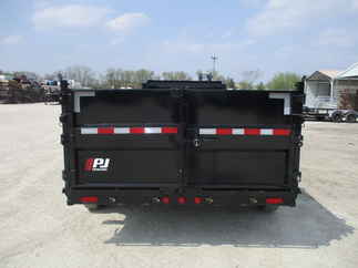 2022 PJ Trailer 83x14 DM Gooseneck Dump DMR1472BSSK-SW03