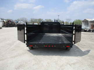 2022 PJ Trailer 83x14 DM Gooseneck Dump DMR1472BSSK-SW03