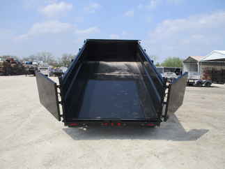 2022 PJ Trailer 83x14 DM Gooseneck Dump DMR1472BSSK-SW03