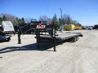 2021 Elite 102x25  Gooseneck SW-Dovetail-25