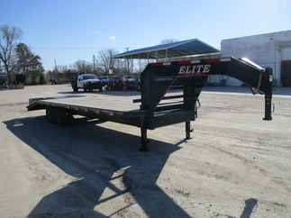 2021 Elite 102x25  Gooseneck SW-Dovetail-25