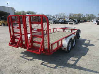 2018 PJ Trailer 83x16 UL Utility ULA1632ESQRVX-PR05