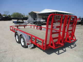 2018 PJ Trailer 83x16 UL Utility ULA1632ESQRVX-PR05
