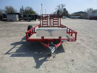 2018 PJ Trailer 83x16 UL Utility ULA1632ESQRVX-PR05