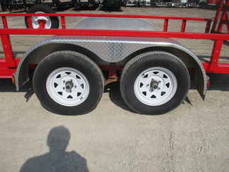2018 PJ Trailer 83x16 UL Utility ULA1632ESQRVX-PR05