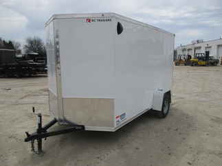 2022 RC Trailers 6x12  Enclosed Cargo RDLX 6X12SA