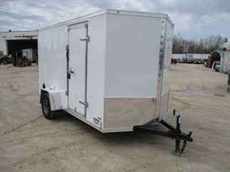 2022 RC Trailers 6x12  Enclosed Cargo RDLX 6X12SA