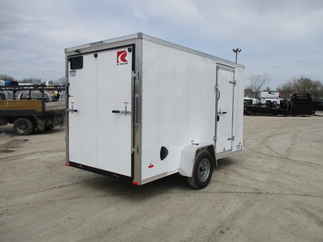 2022 RC Trailers 6x12  Enclosed Cargo RDLX 6X12SA