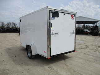 2022 RC Trailers 6x12  Enclosed Cargo RDLX 6X12SA