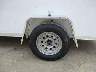 2022 RC Trailers 6x12  Enclosed Cargo RDLX 6X12SA