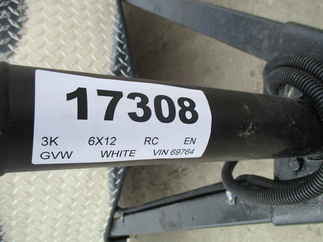 2022 RC Trailers 6x12  Enclosed Cargo RDLX 6X12SA