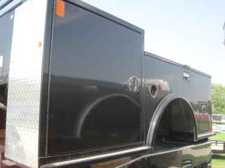 AS IS CM 8.5 x 97 TM Truck Bed