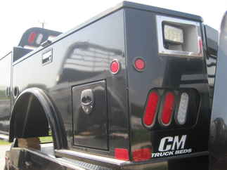 AS IS CM 8.5 x 97 TM Truck Bed