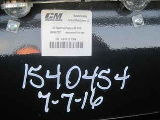 AS IS CM 8.5 x 97 TM Truck Bed