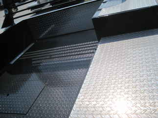 AS IS CM 8.5 x 97 TM Truck Bed
