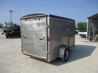 2004 Haulmark 6x10  Enclosed Cargo Transport DLX