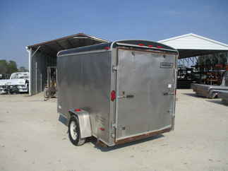 2004 Haulmark 6x10  Enclosed Cargo Transport DLX