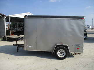 2004 Haulmark 6x10  Enclosed Cargo Transport DLX