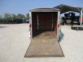 2004 Haulmark 6x10  Enclosed Cargo Transport DLX