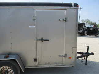 2004 Haulmark 6x10  Enclosed Cargo Transport DLX