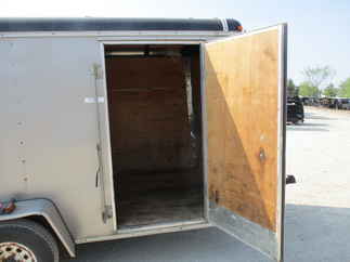 2004 Haulmark 6x10  Enclosed Cargo Transport DLX