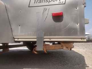 2004 Haulmark 6x10  Enclosed Cargo Transport DLX
