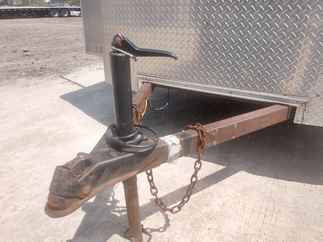 2004 Haulmark 6x10  Enclosed Cargo Transport DLX