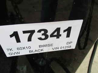 2023 BWISE 60x10  Dump DTR510LP-7-D