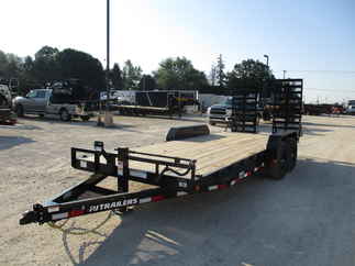 2022 PJ Trailer 83x20 CC Equipment CCJ2072BSDK