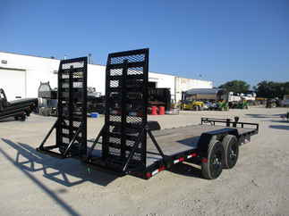 2022 PJ Trailer 83x20 CC Equipment CCJ2072BSDK