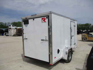 2023 RC Trailers 6x12  Enclosed Cargo RDLX 6X12SA
