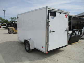 2023 RC Trailers 6x12  Enclosed Cargo RDLX 6X12SA