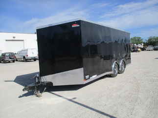 2022 United 8.5x23  Enclosed Car Hauler CLAV-8.523TA52-M