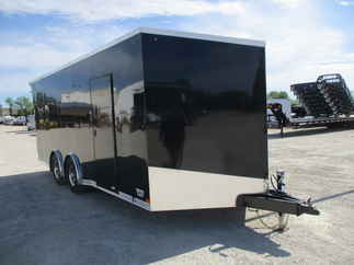 2022 United 8.5x23  Enclosed Car Hauler CLAV-8.523TA52-M