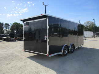 2022 United 8.5x23  Enclosed Car Hauler CLAV-8.523TA52-M