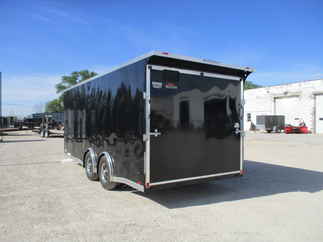 2022 United 8.5x23  Enclosed Car Hauler CLAV-8.523TA52-M