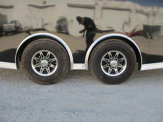 2022 United 8.5x23  Enclosed Car Hauler CLAV-8.523TA52-M