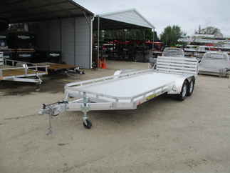 2023 Aluma 78x18  Utility 7818TA-EL-BT-TR-RTD