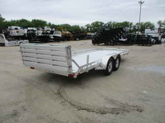 2023 Aluma 78x18  Utility 7818TA-EL-BT-TR-RTD