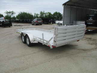 2023 Aluma 78x18  Utility 7818TA-EL-BT-TR-RTD