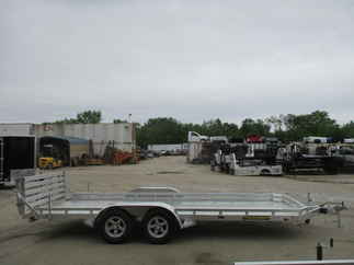 2023 Aluma 78x18  Utility 7818TA-EL-BT-TR-RTD