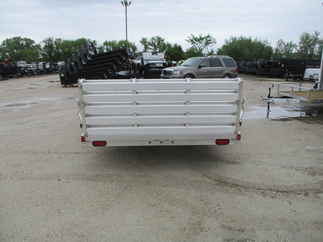 2023 Aluma 78x18  Utility 7818TA-EL-BT-TR-RTD
