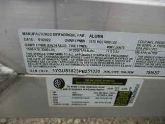 2023 Aluma 78x18  Utility 7818TA-EL-BT-TR-RTD