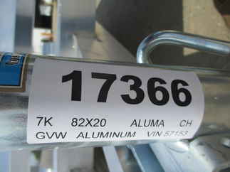 2023 Aluma 82x20  Car Hauler 8220TA-EL-R-RTD