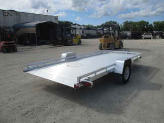 2023 Aluma 78x14  Aluminum Single Axle Utility 7814TILT-S-TR