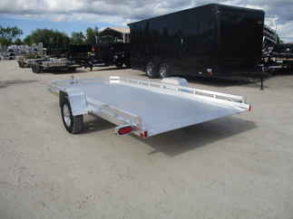 2023 Aluma 78x14  Aluminum Single Axle Utility 7814TILT-S-TR